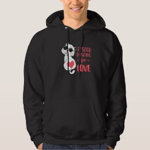 Tested Positive For Love Valentine's Day Couples C Hoodie