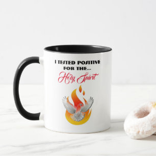 "TESTED POSITIVE" Mug