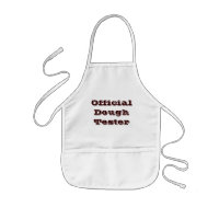 Tester kids apron
