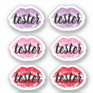 Tester Sample Try Me Lips Lipstick Makeup Product