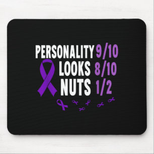Testicular Cancer Awareness Testicle Removal Mouse Pad