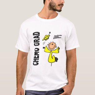 Testicular Cancer CHEMO GRAD 1 T-Shirt