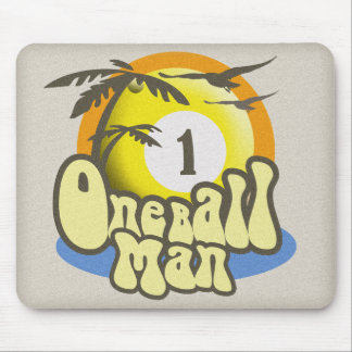 Testicular Cancer Survivor Humour Mouse Pad
