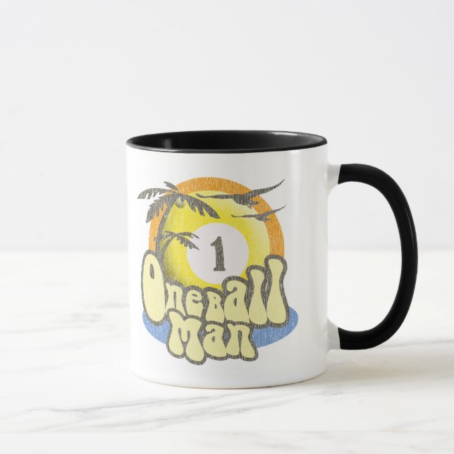 Testicular Cancer Survivor Humour Mug (Right)