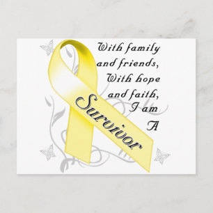 Testicular Cancer Survivor Postcard