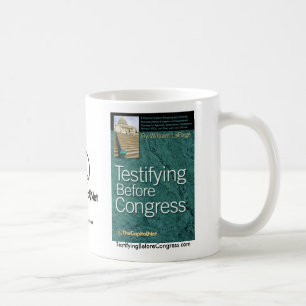 Testifying Before Congress mug