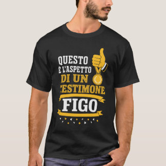 Testimoni Amici dello Sposo e Addio al Celibato T-Shirt