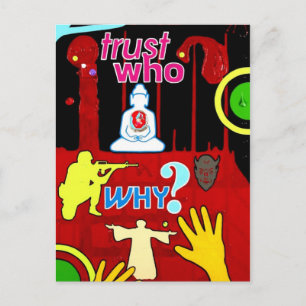 "Testimony" Postcard