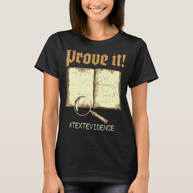 Testing Day For Inspirational Examiner Student Tea T-Shirt (Front)