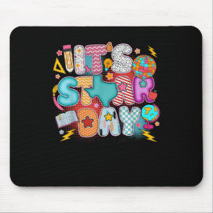 Testing Day Its Staar Day Dont Stress Do Your Best Mouse Pad