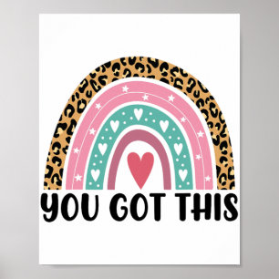 Testing Day Test Day For Teacher You Got This  Poster