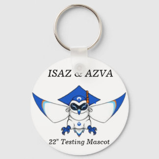 Testing Mascot Key Ring