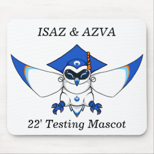 Testing Mascot Mouse Pad