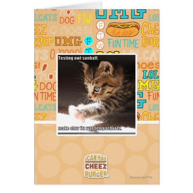 Testing owt sunbaff (Front)