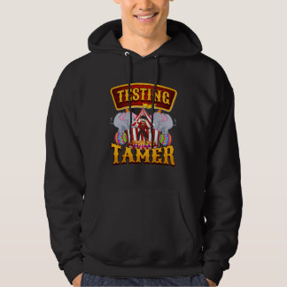 Testing Tamer Test Day Teacher in Circus Theme Wom Hoodie