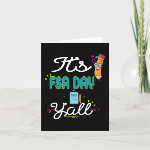 Testing Test T Shirt Florida State Test Day Gift S Card