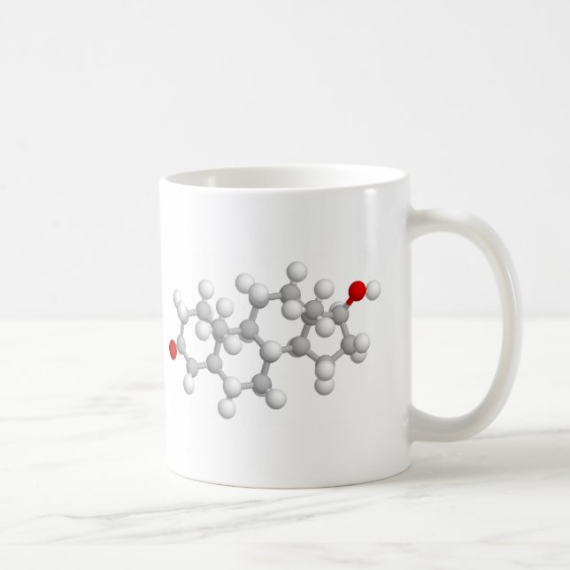 Testosterone Coffee Mug (Right)