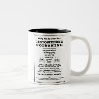 testosterone poisoning awareness