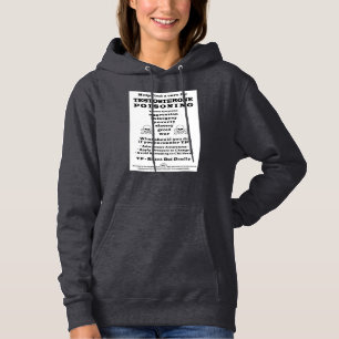 Testosterone Poisoning PSA Hoodie