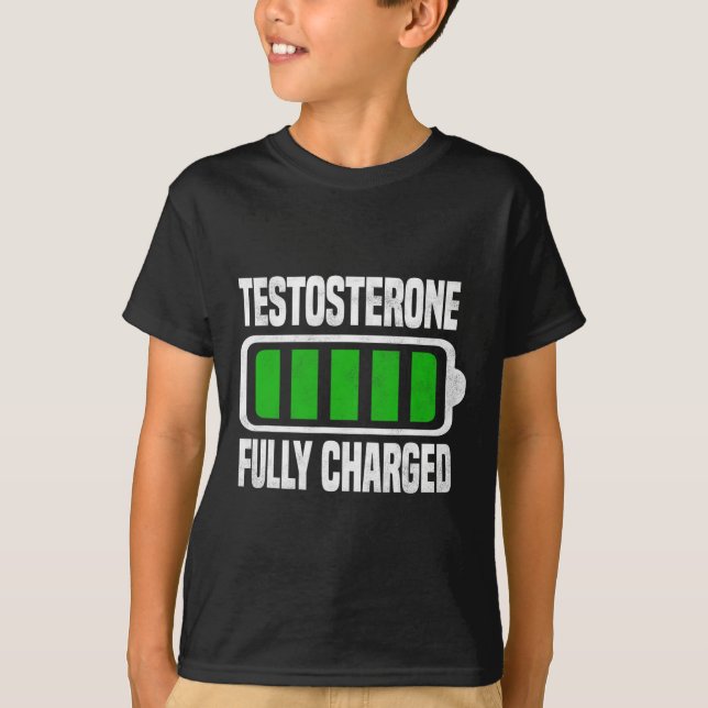 Testosterone  T-Shirt (Front)