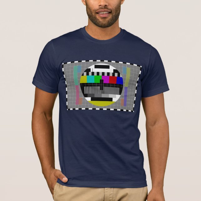 Testscreen T-Shirt (Front)