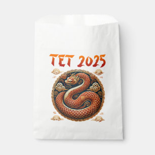 Tet 2025 Year of the Snake Vietnamese New Year Favour Bag