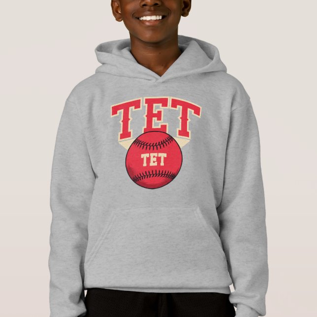 TET Baseball Logo (Front)