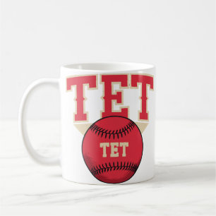TET Baseball Logo Coffee Mug