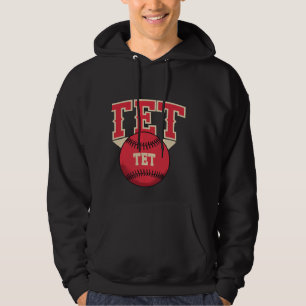 TET Baseball Logo Hoodie