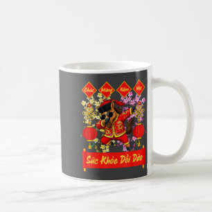 Tet Decoration 2026 Vietnamese Lunar New Year Hors Coffee Mug