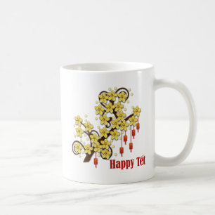Tet Hoa Mai Coffee Mug