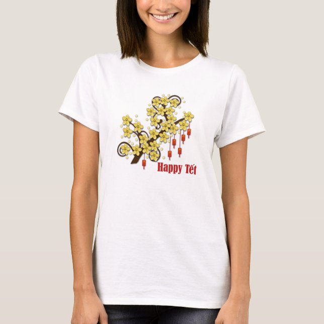 Tet Hoa Mai T-Shirt (Front)