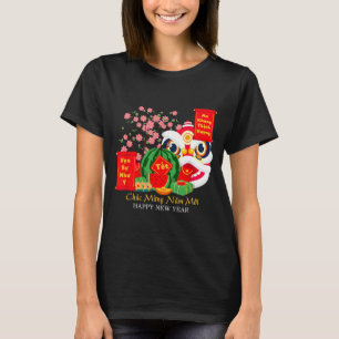 Tet Vietnamese Lunar New Year Calendar 2025 Happy T-Shirt