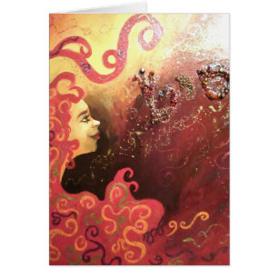 Tet Yod Samech- Miracle Making Notecard