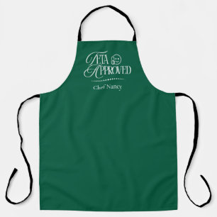 Teta Approved Editable Color Personalized Apron