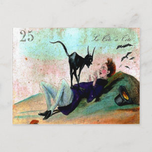 Tete A Tete   Postcard