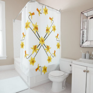 Tête à tête shower curtain