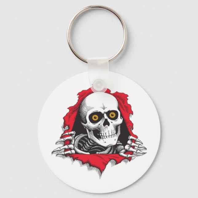 tete de mort key ring (Front)