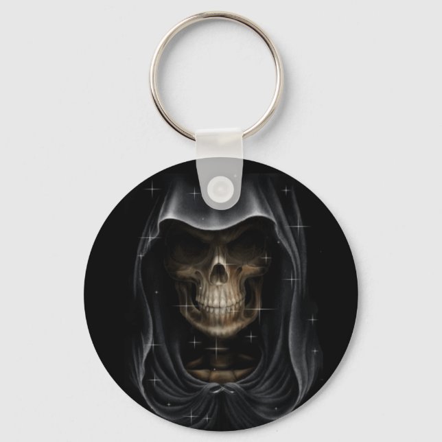 tete de mort key ring (Front)