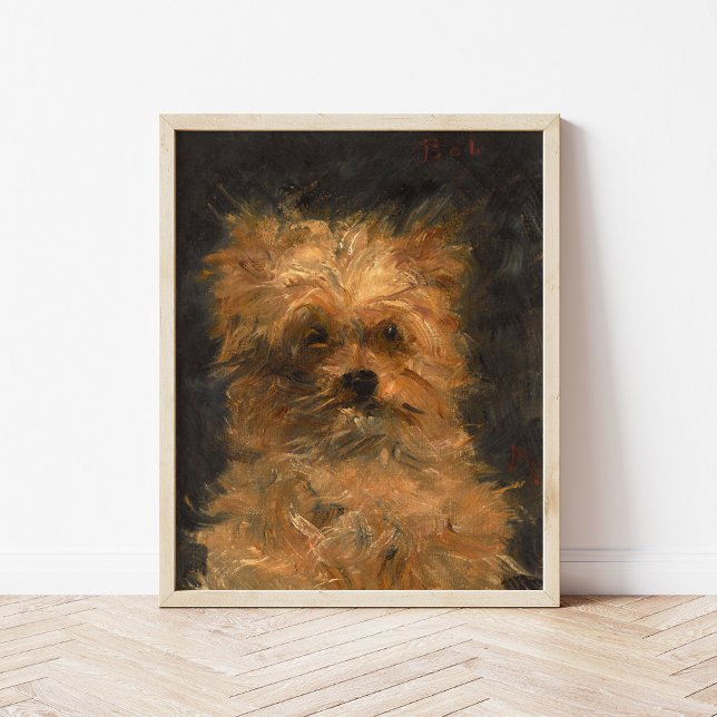 Tête du Chien ‘Bob’ | Édouard Manet Poster (Creator Uploaded)