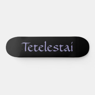 Tetelestai Christian  Skateboard