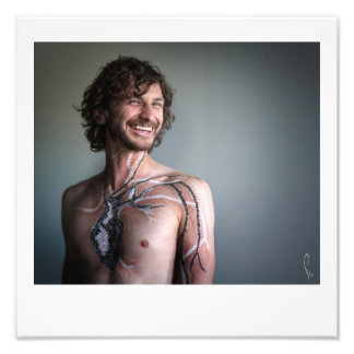 'Tethered series'-by Sabah Ingvarsson Photo Print