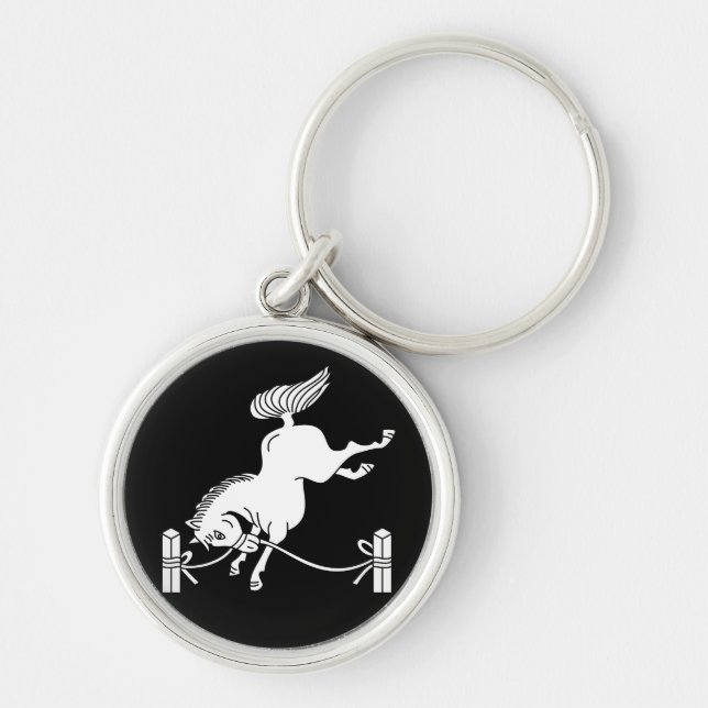 Tethered Soma horse Key Ring (Front)