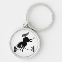 Tethered Soma horse