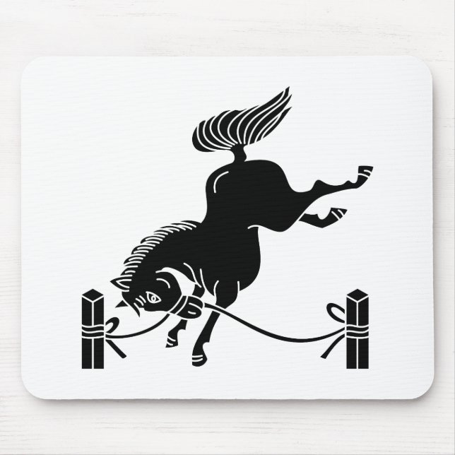 Tethered Soma horse Mouse Pad (Front)