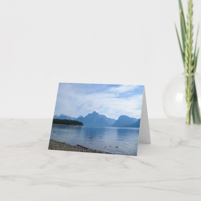 Teton Beauty Greeting Card (Front)