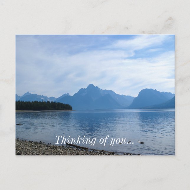 Teton Beauty Postcard (Front)