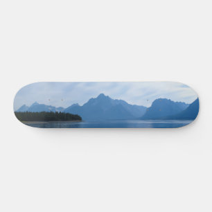 Teton Beauty Skateboard