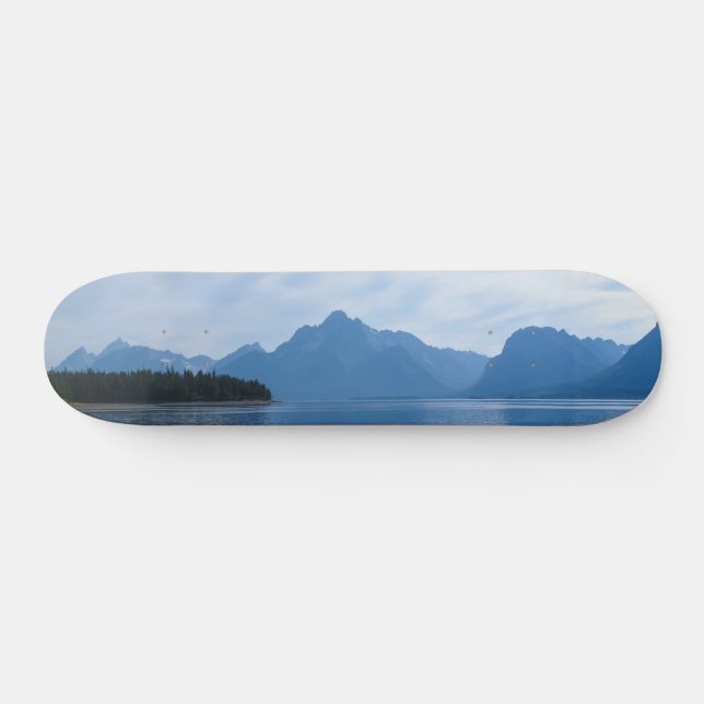 Teton Beauty Skateboard (Horz)