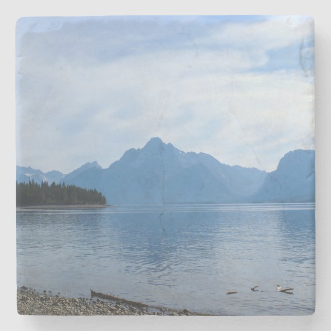 Teton Beauty Stone Coaster (Front)